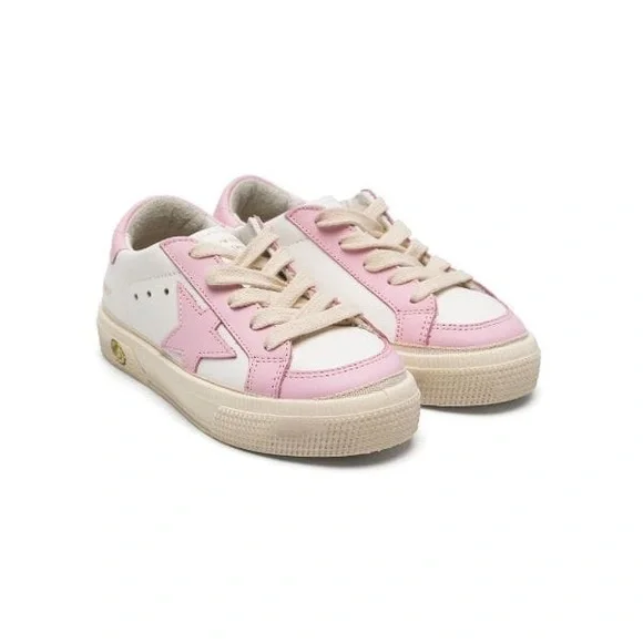 GOLDEN GOOSE May Pink Sneakers BRAND NEW